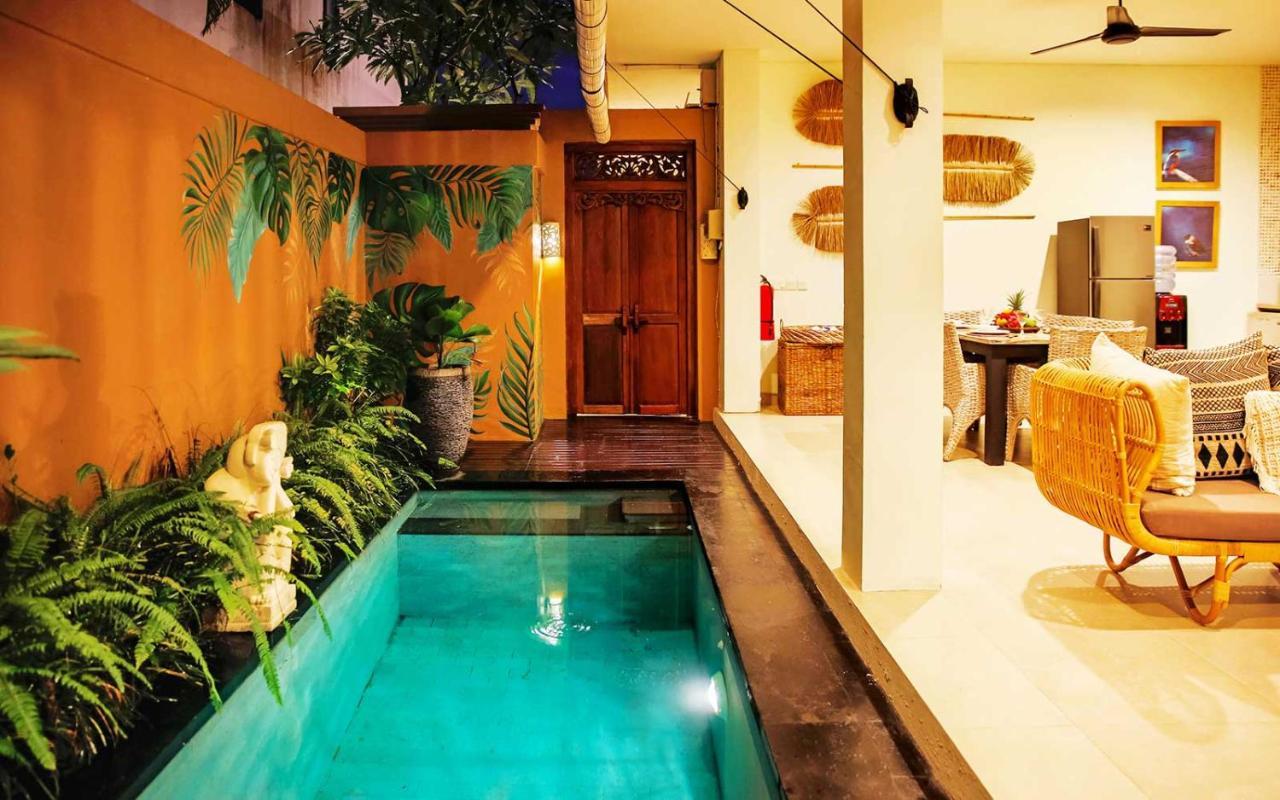 Aroha Boutique Villas Семиньяк Экстерьер фото