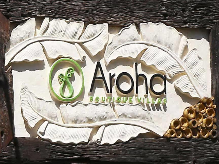 Aroha Boutique Villas Семиньяк Экстерьер фото
